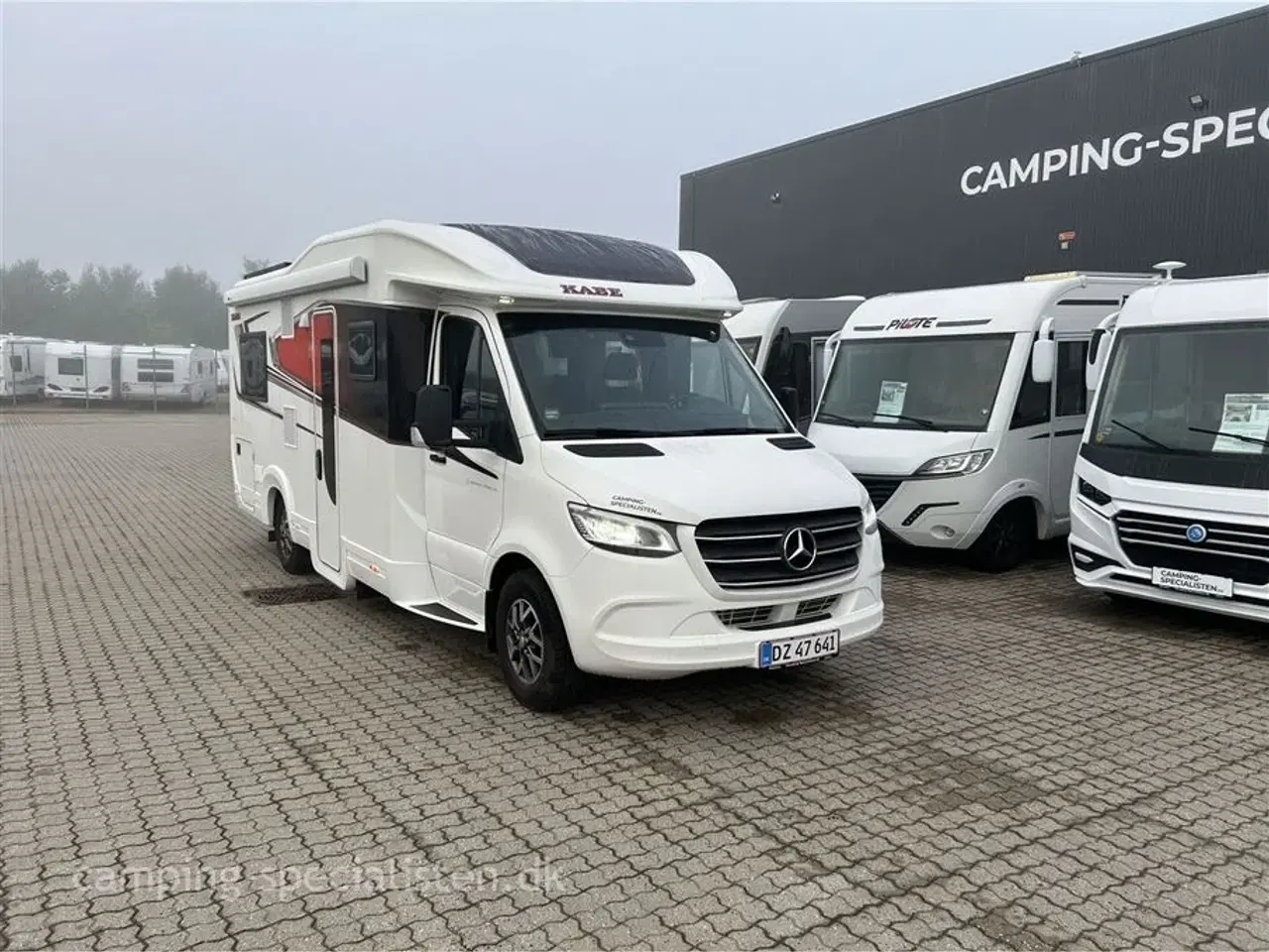 Billede 2 - 2024 - Kabe Novum 750 LXL   Kabe Novum X 750 LXL model 2024 kun kørt 14.000  km kan nu ses hos Camping-Specialisten.dk