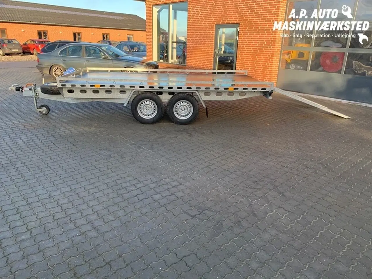 Billede 6 - - - - Rydwan Maskintrailer 3500kg - 2 akslet