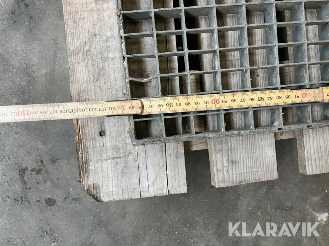 Billede 11 - Stålplader, gitter og rist