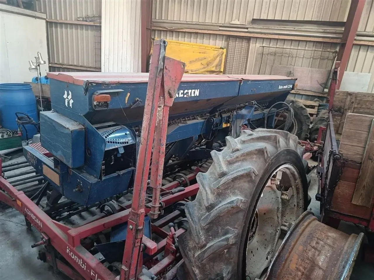 Billede 4 - Nordsten ROTOMATIC CLP 400 med en 4 m Agro kombi-flex harve