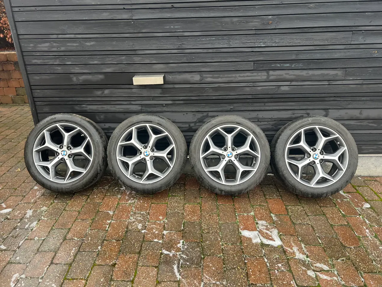 Billede 1 - 18” org. BMW alufælge med dæk