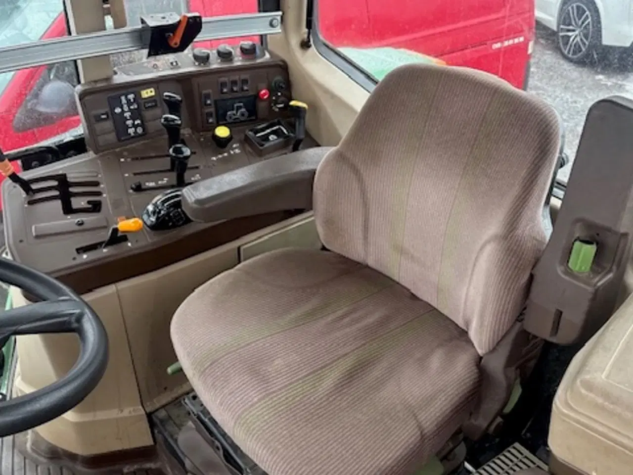 Billede 19 - John Deere 6910 PowerQuard TLS TRIMBEL AUTOSTYRING, TLS , VENDEGEAR VED RAT