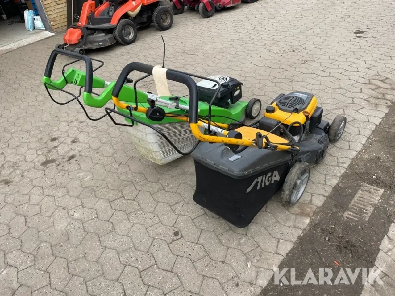 Billede 5 - Græsslåmaskine Viking & Stiga St55 + Mb545