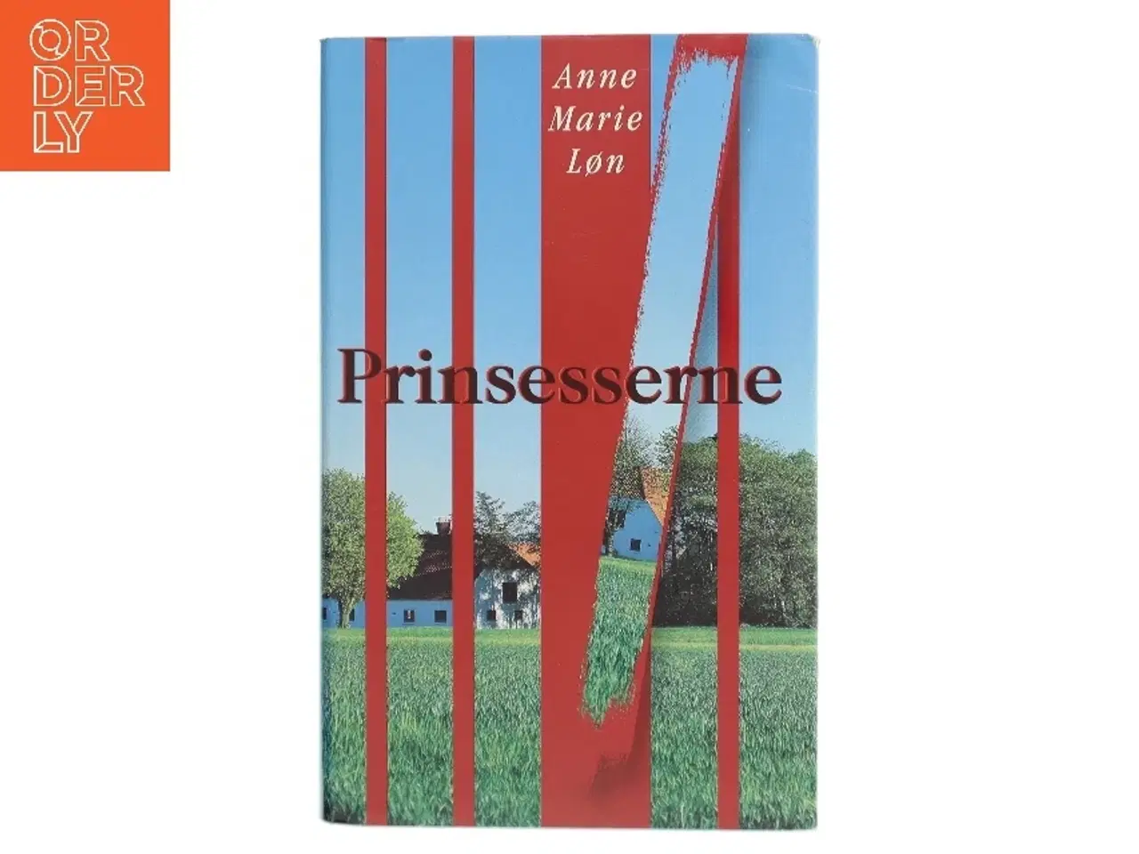 Billede 1 - Prinsesserne af Anne Marie Løn (Bog)