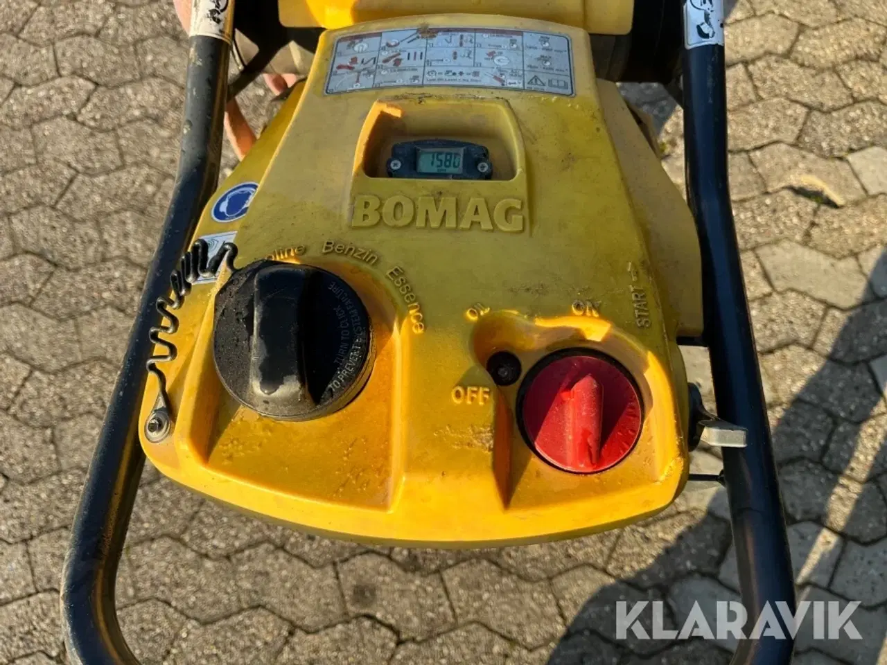 Billede 10 - Jordloppe Bomag BT60