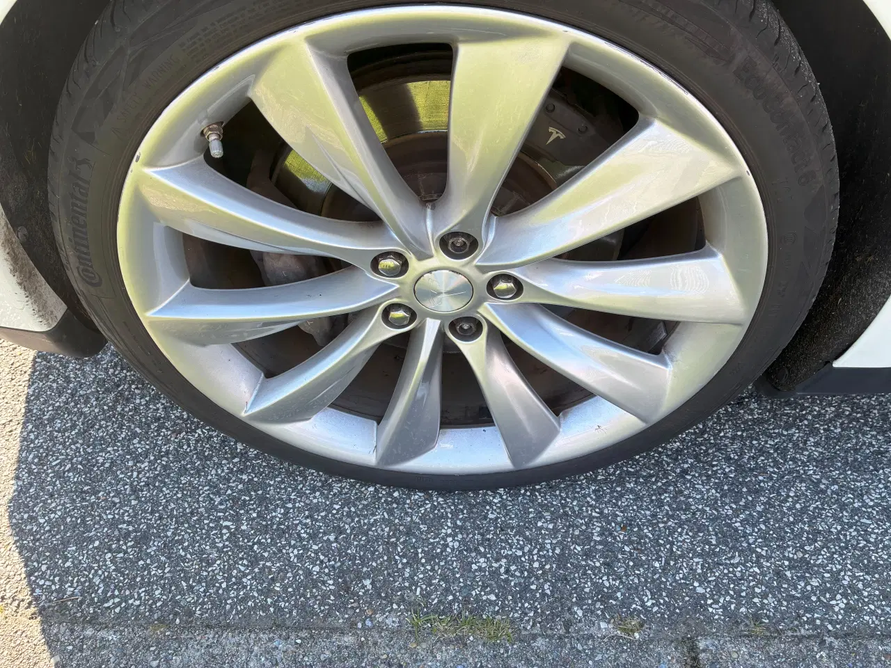 Billede 6 - 21" tommer Tesla turbine alufælge