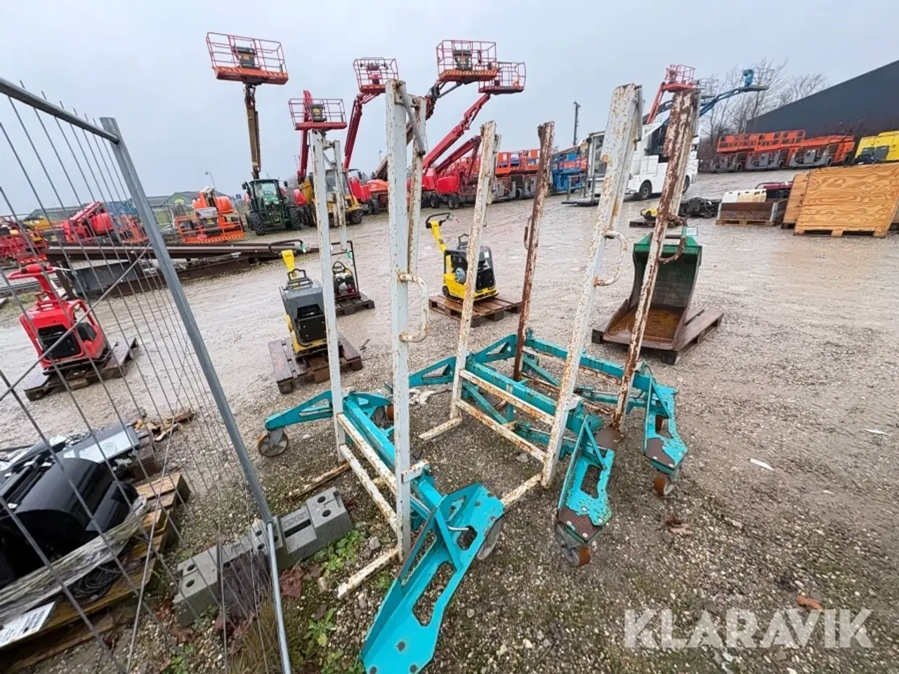 Billede 3 - Pladevogne Mountit Stacker 900 3 styk