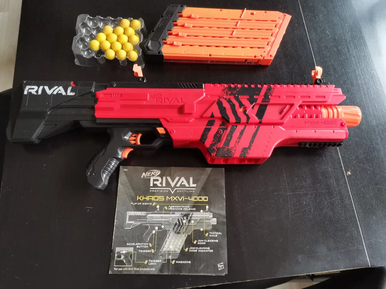 Billede 2 - Nerf Rival Khaos MXVi 4000