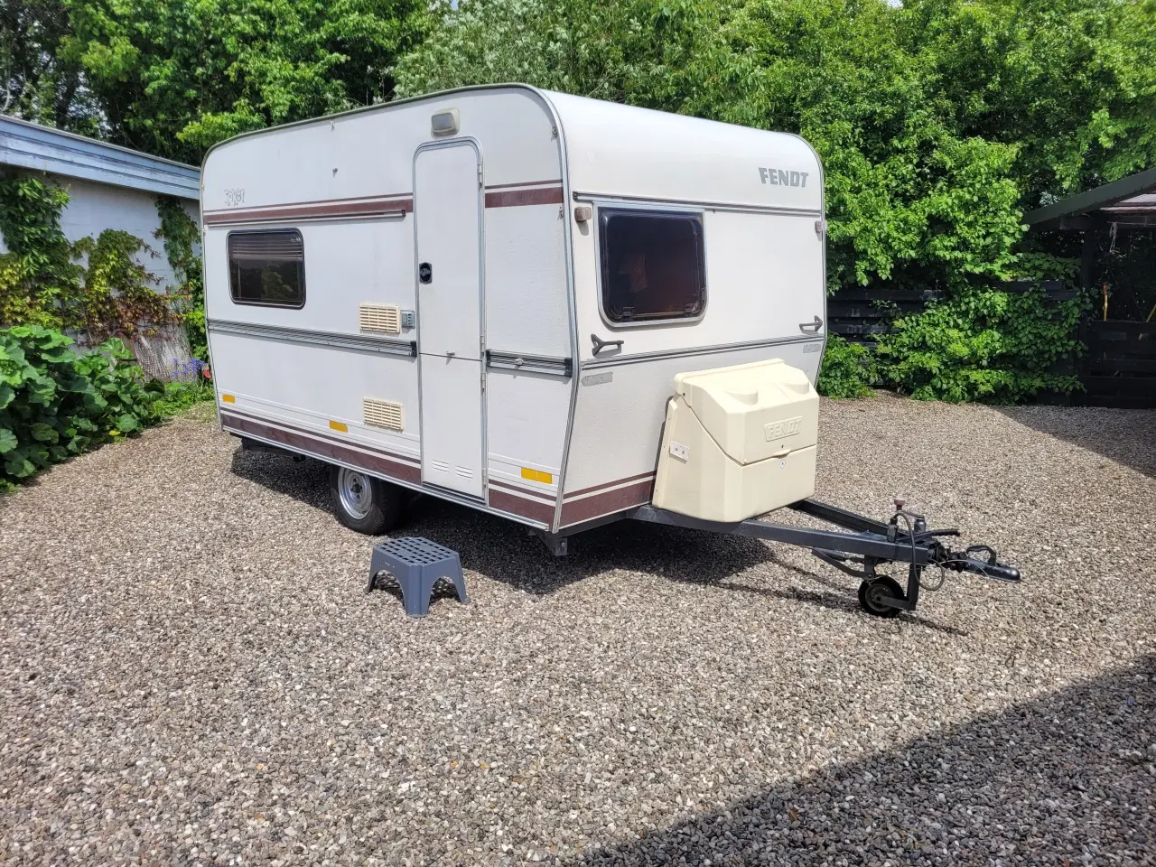 Billede 1 - Nysynet Veteran Campingvogn ”Fendt Joker” årg 84