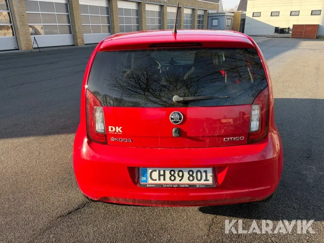 Billede 4 - Personbil Skoda CityGo