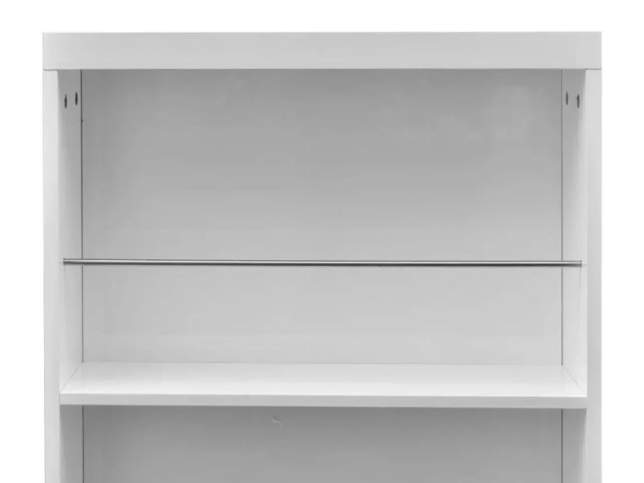 Billede 5 - Barbord med vinreol MDF højglans hvid