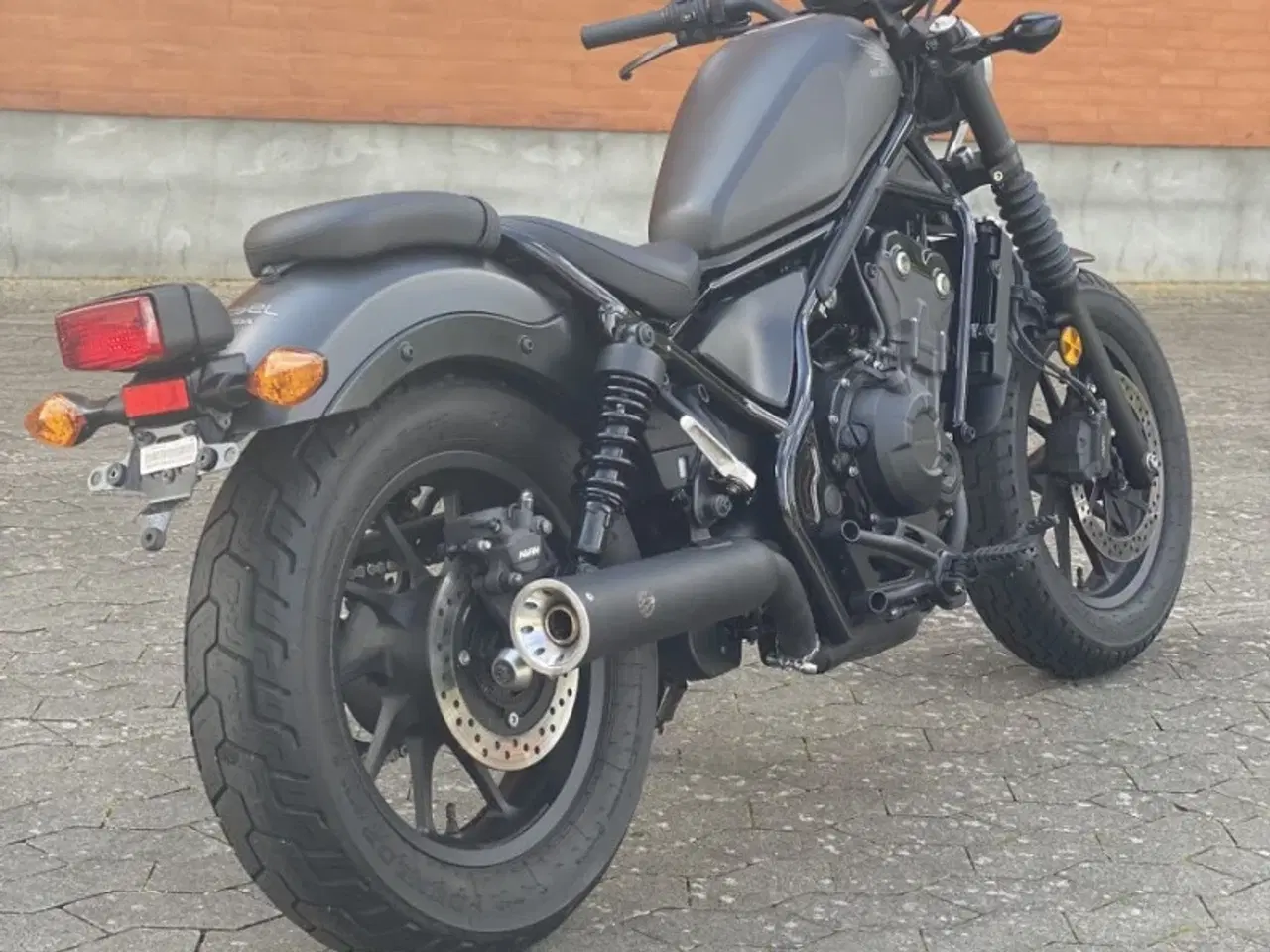 Billede 9 - Honda CMX 500 Rebel