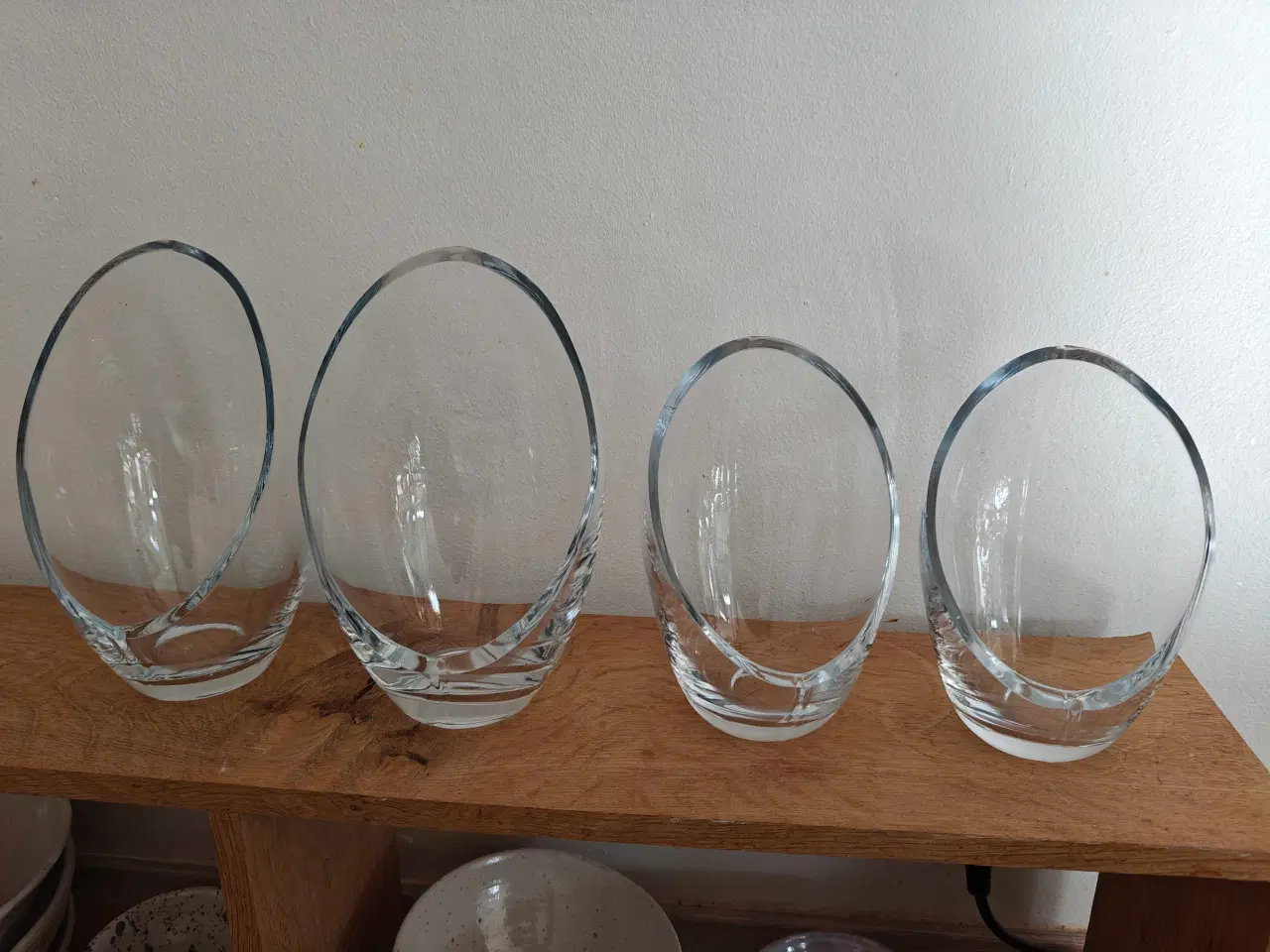 Billede 7 - Smukke glas æg/vaser