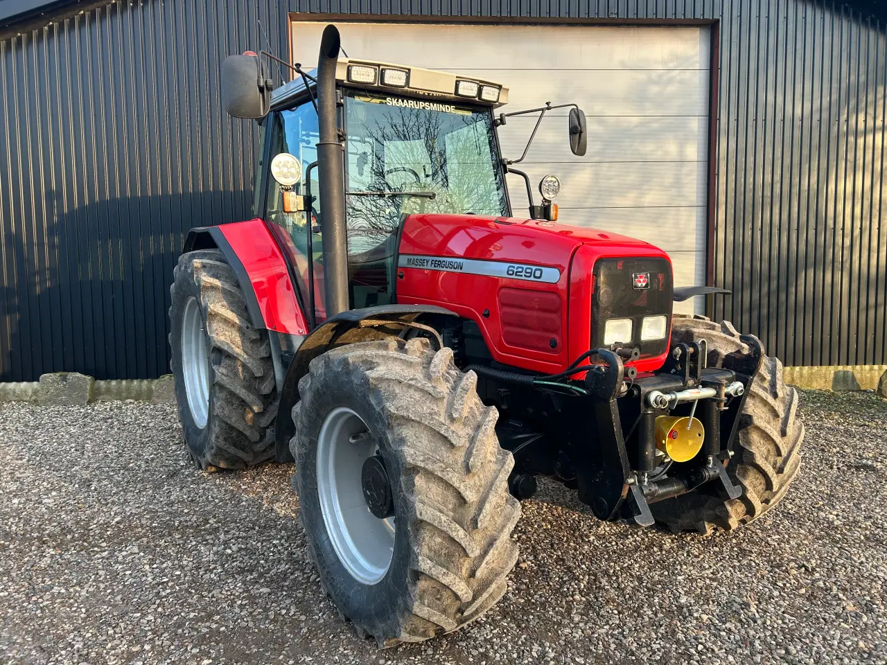 Billede 1 - Massey Ferguson 6290