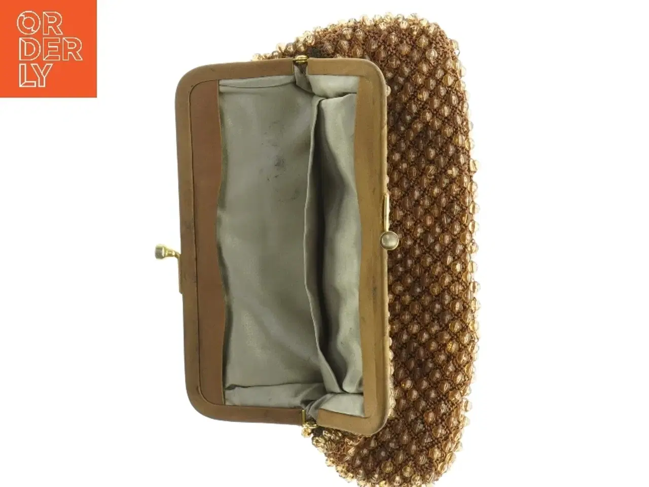 Billede 5 - Perlebesat pung (str. 15 x 24 cm)