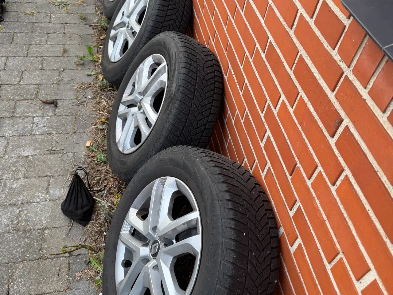 Billede 2 - 16 originale Renault/Nissan vinterhjul med TPMS