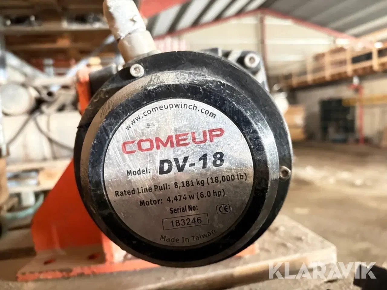 Billede 8 - Elspil ComeUp DV-18