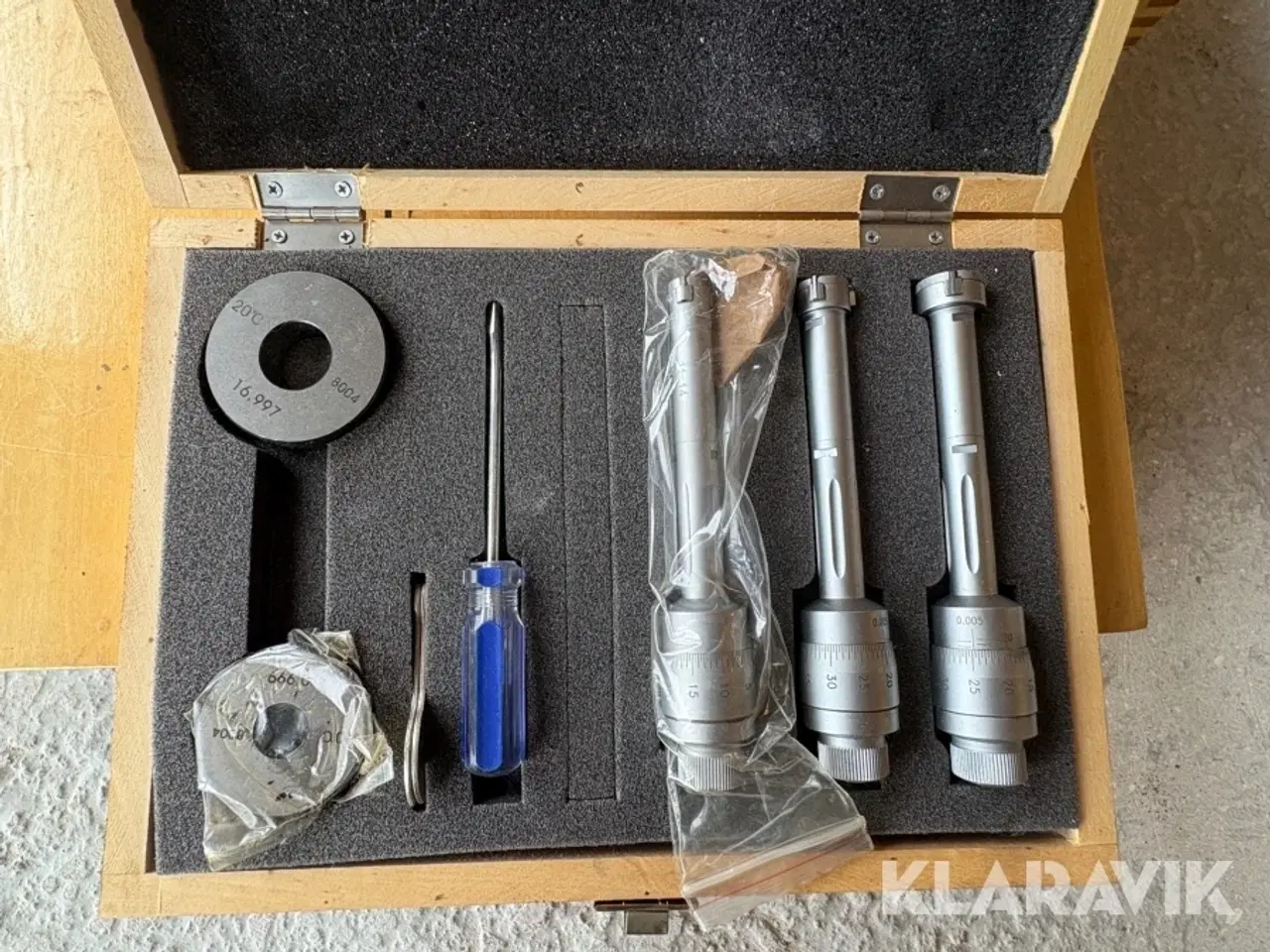 Billede 5 - Trepunkts måler mikrometer