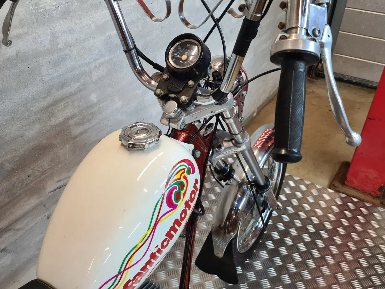 Billede 14 - Fantic Chopper TX 130 årg 1978
