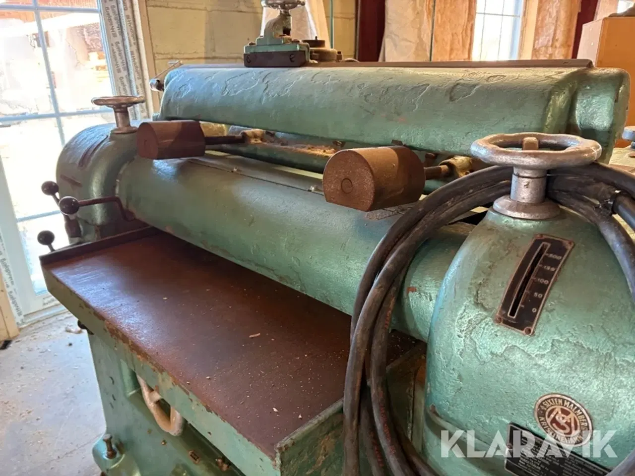 Billede 9 - Afretter høvl Jonsereds KDCXA 30