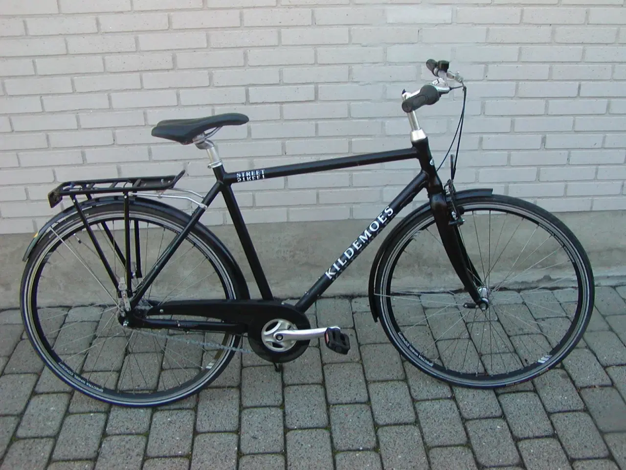Billede 1 - Kildemoes Street. Stel str. 55 cm.