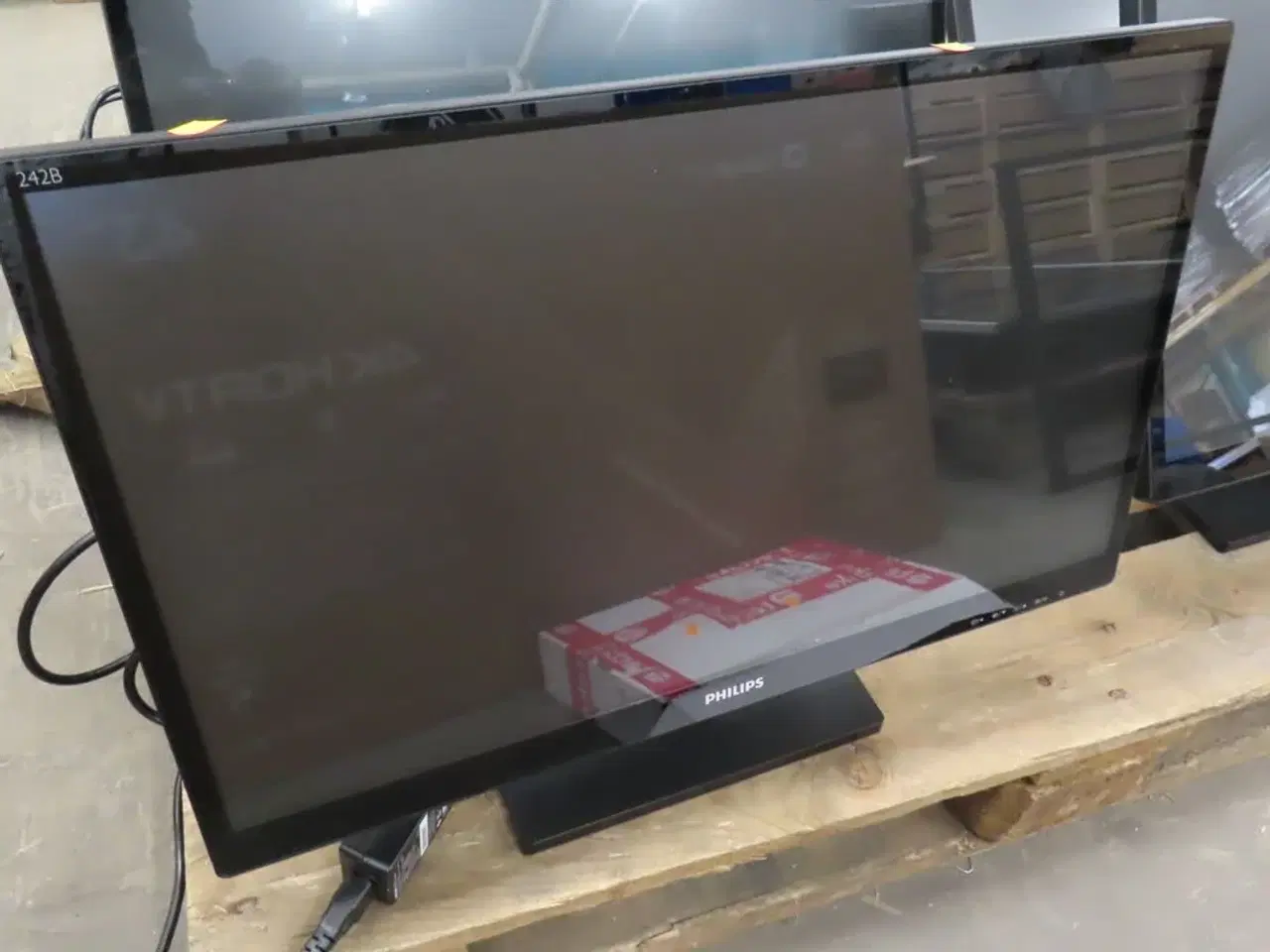 Billede 1 - 24" Touch-skærm PHILIPS 242B9