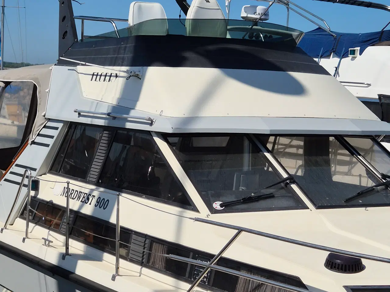 Billede 2 - Nord West 900  Motorbåd