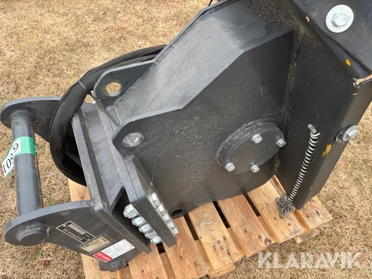 Billede 11 - Rodfræser Cangini FC21 til Hydrema