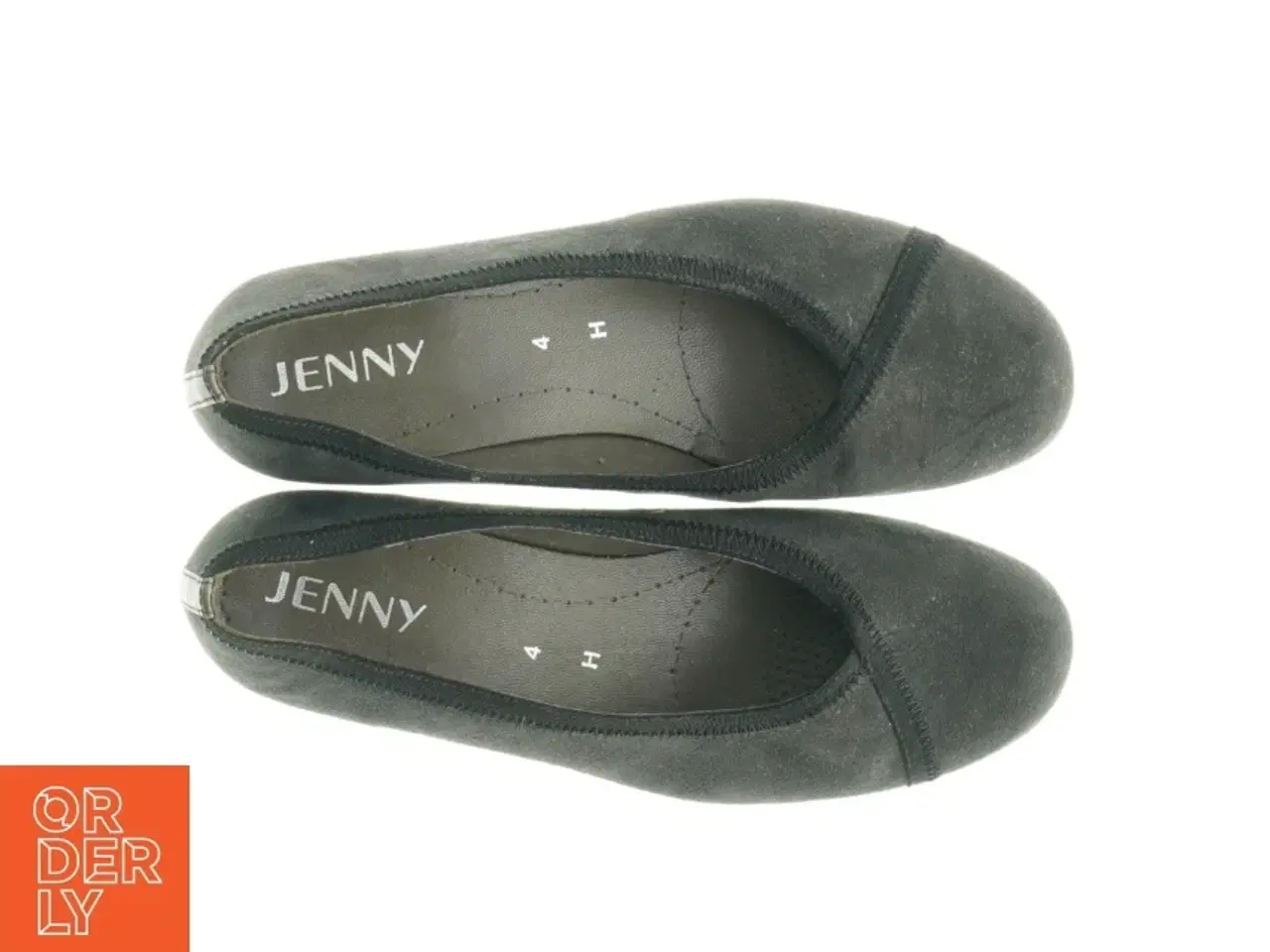 Billede 6 - Sorte pumps fra Jenny (str. 37)