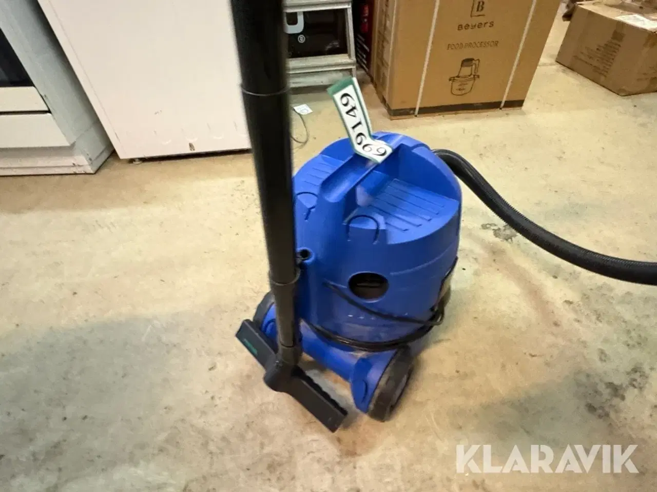 Billede 3 - Støvsuger Nilfisk Buddy II 12