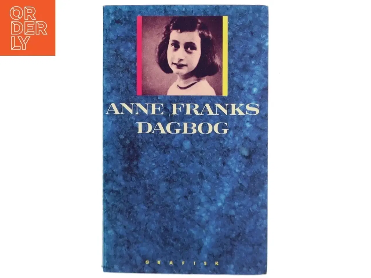 Billede 1 - Anne Franks dagbog (Ved Birte Carlé) af Anne Frank (Bog)