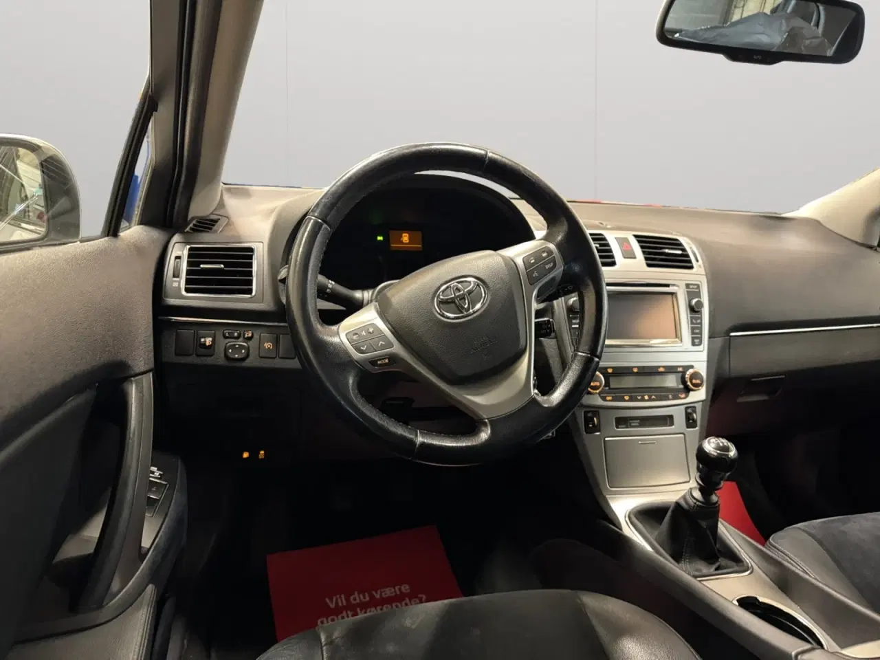 Billede 5 - Toyota Avensis 2,0 D-4D T2 Touch stc.