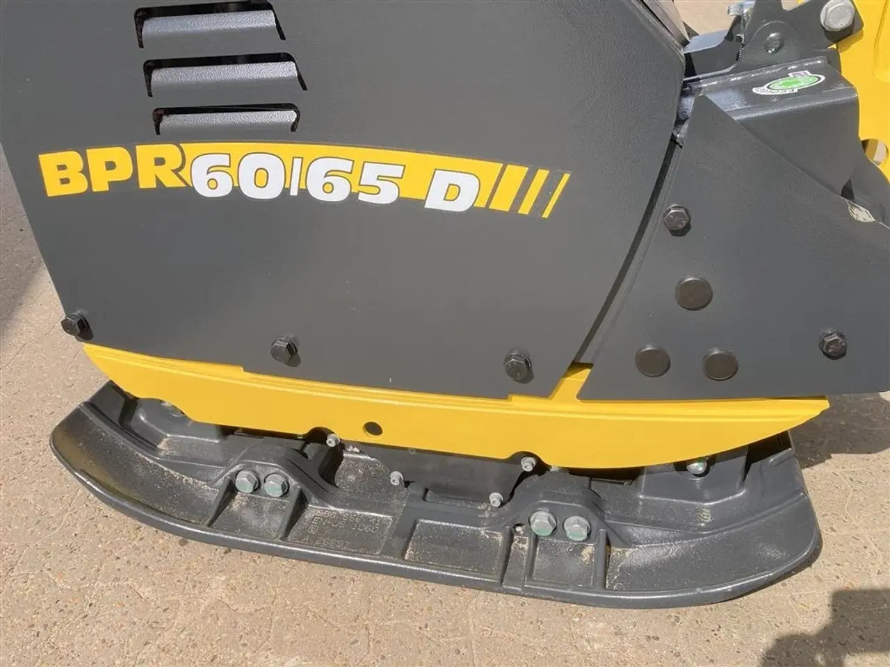 Billede 10 - Bomag BPR 60/65 D Frembak plade med elstart