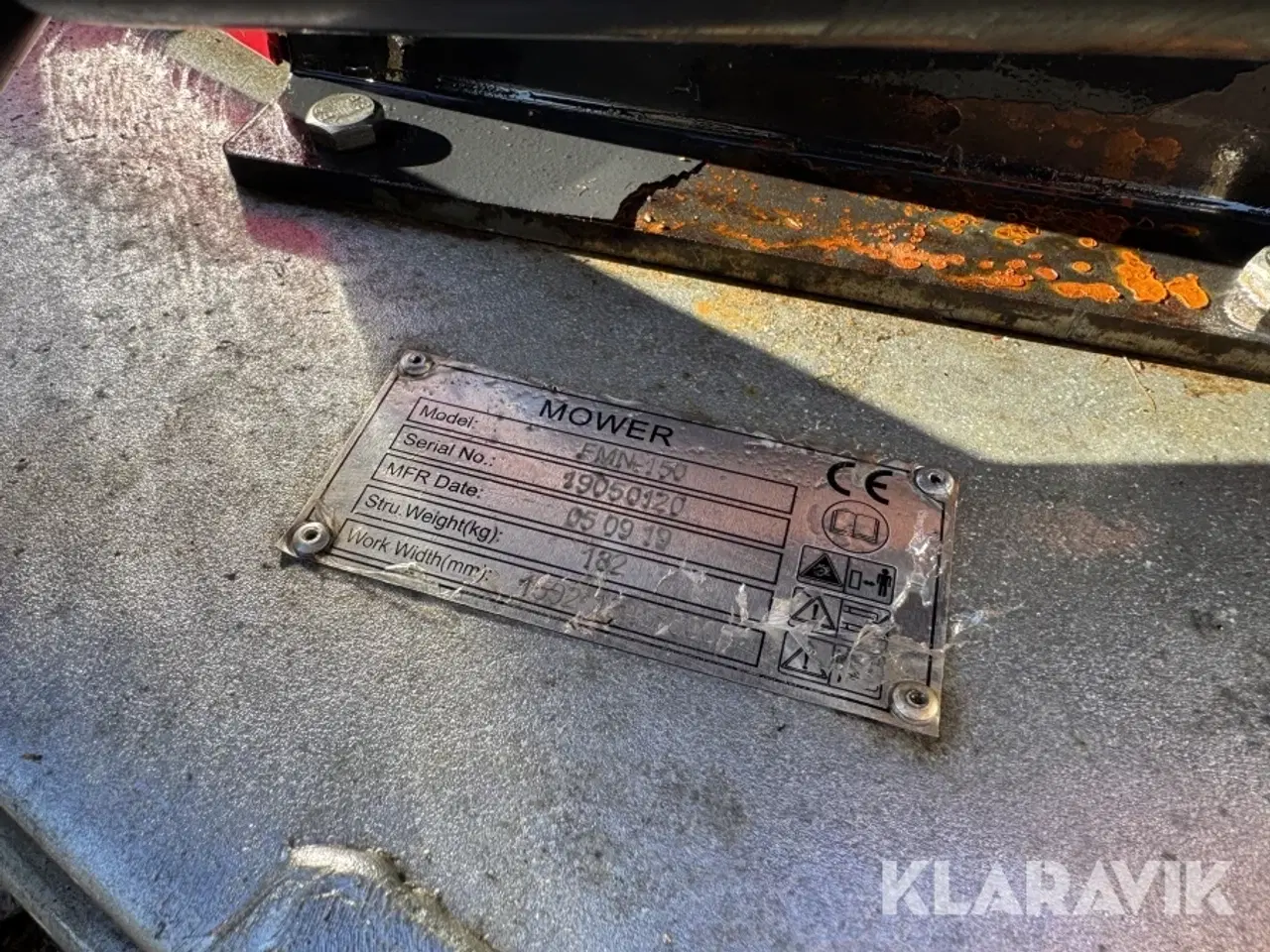 Billede 7 - Brakpudser FMN150 til traktor