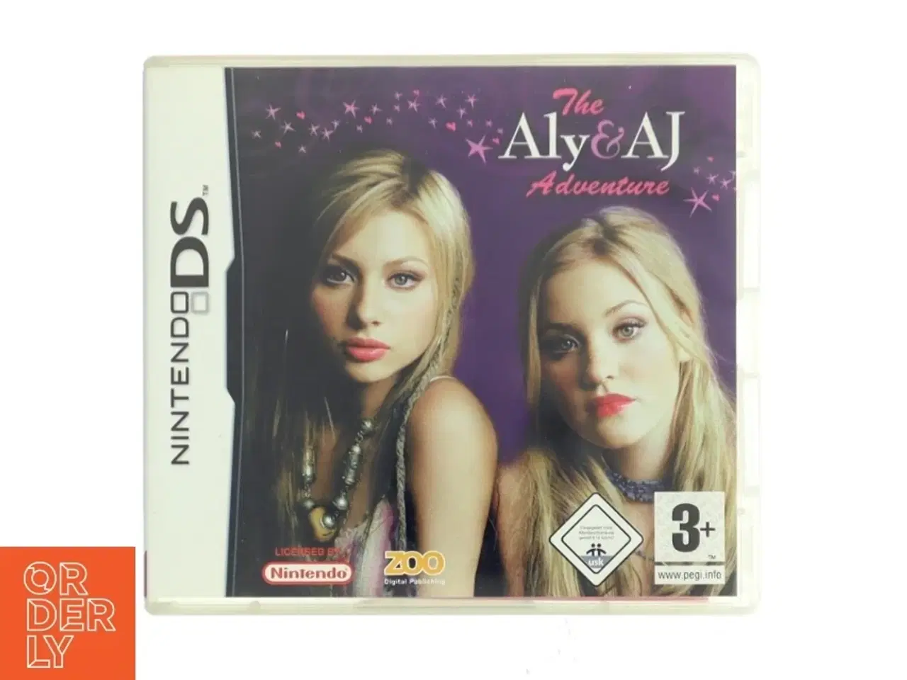 Billede 1 - Nintendo DS Aly & Aj Adventure Nds med Aly Michalka (Aly)