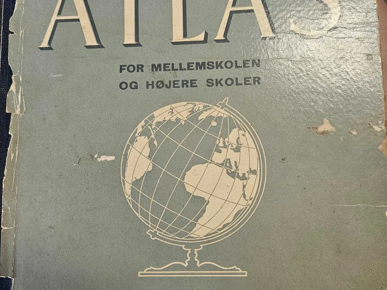 Billede 1 - ATLAS for mellemskolen og højere skoler