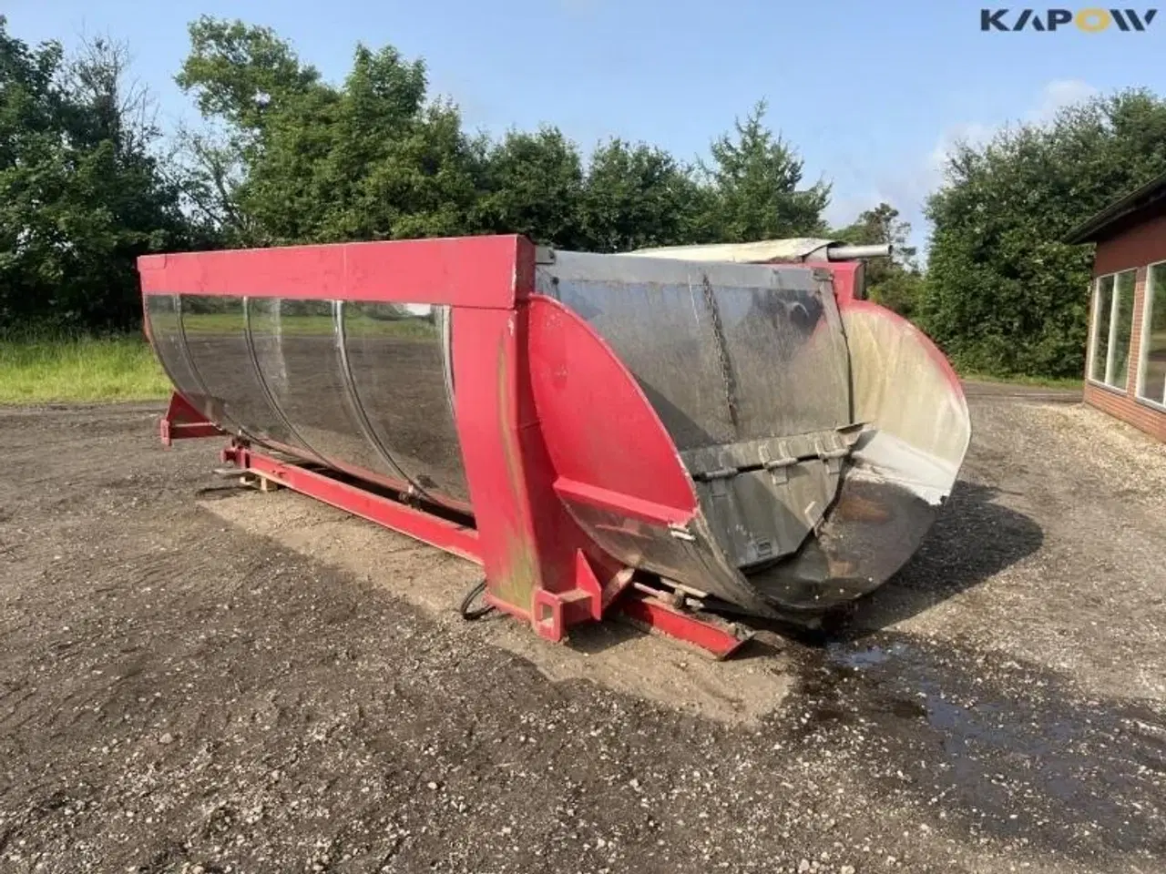 Billede 7 - - - - Asfalt container