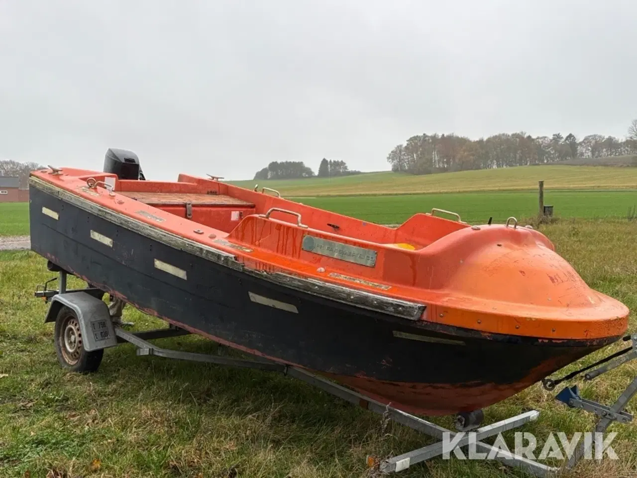 Billede 4 - Båd Fr. Fassmer & Co.