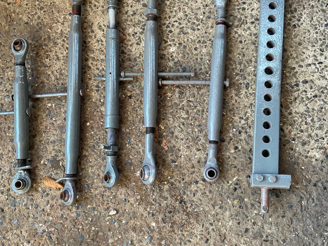 Billede 4 - Massey Ferguson 65 dele.