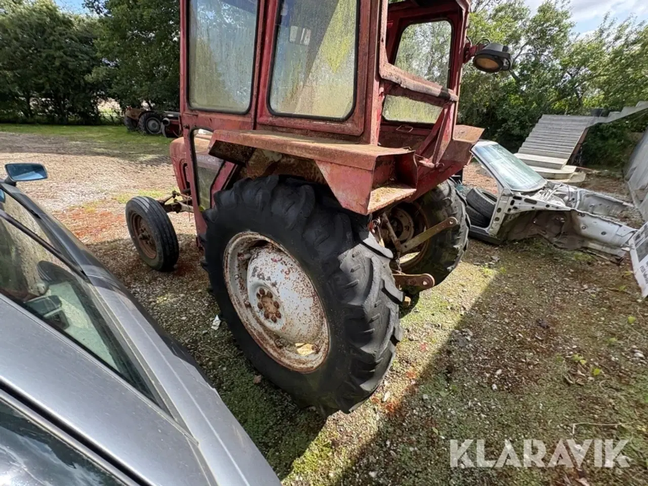 Billede 7 - Veterantraktor Massey-Ferguson