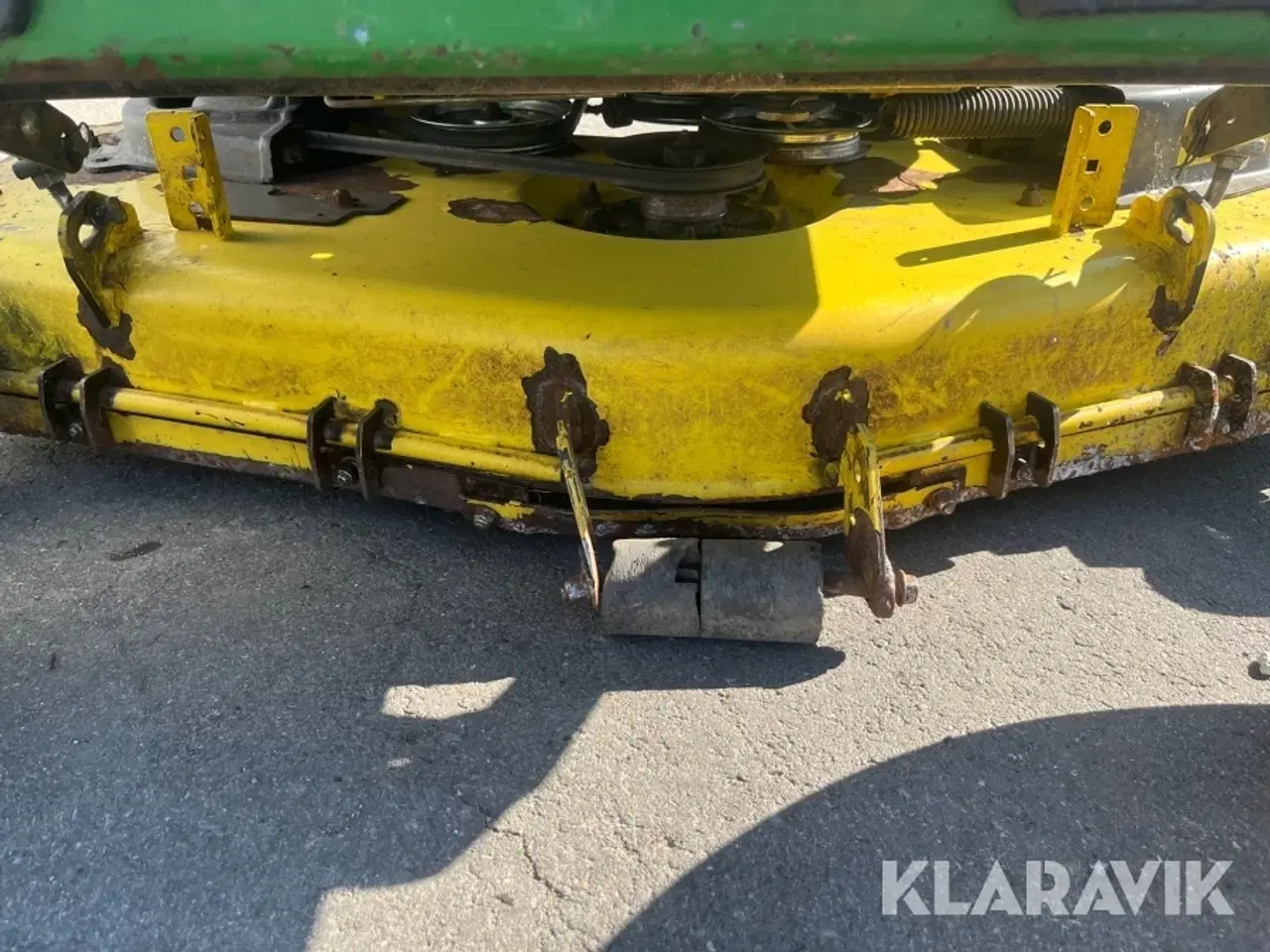 Billede 10 - Græsslåmaskine John Deere Z545R EFI ComfortGlide