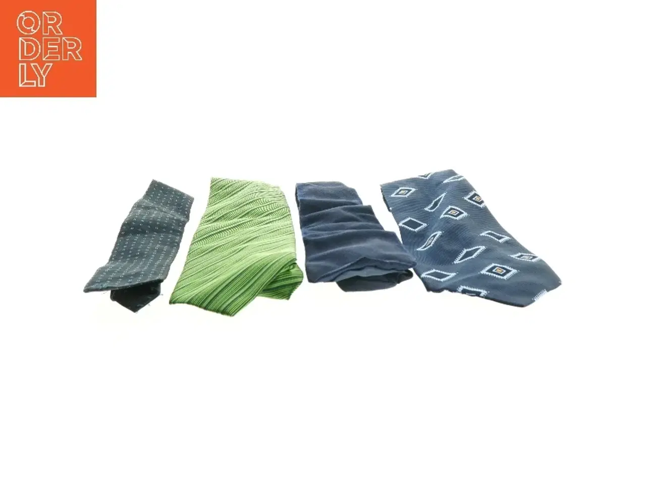 Billede 2 - Sæt med fire slips (str. 120 cm)