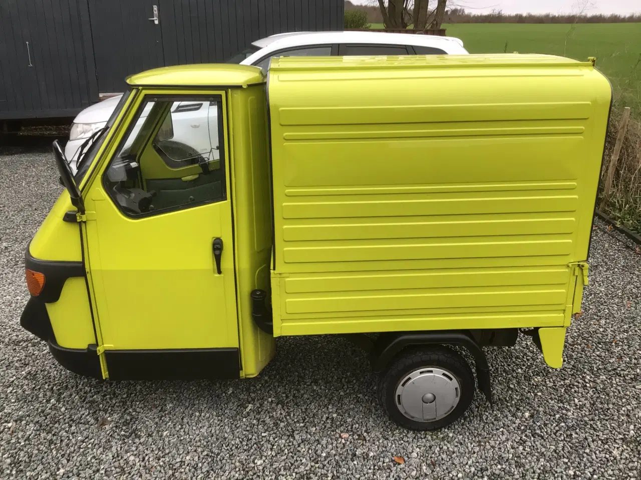Billede 3 - Piaggio Ape 25km fra 2017 kun 6000km