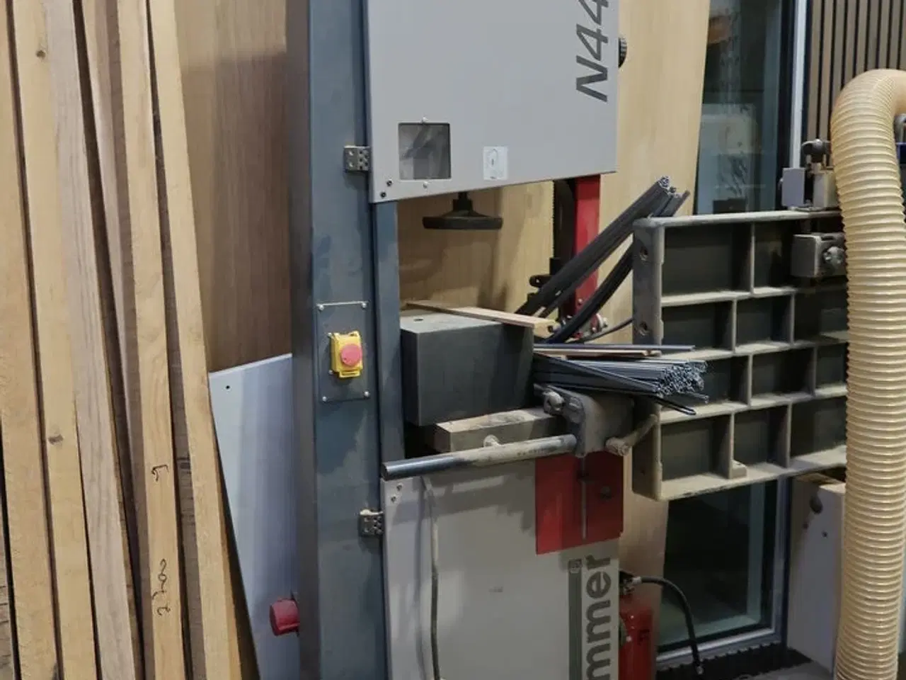 Billede 1 - Båndsav HAMMER N4400