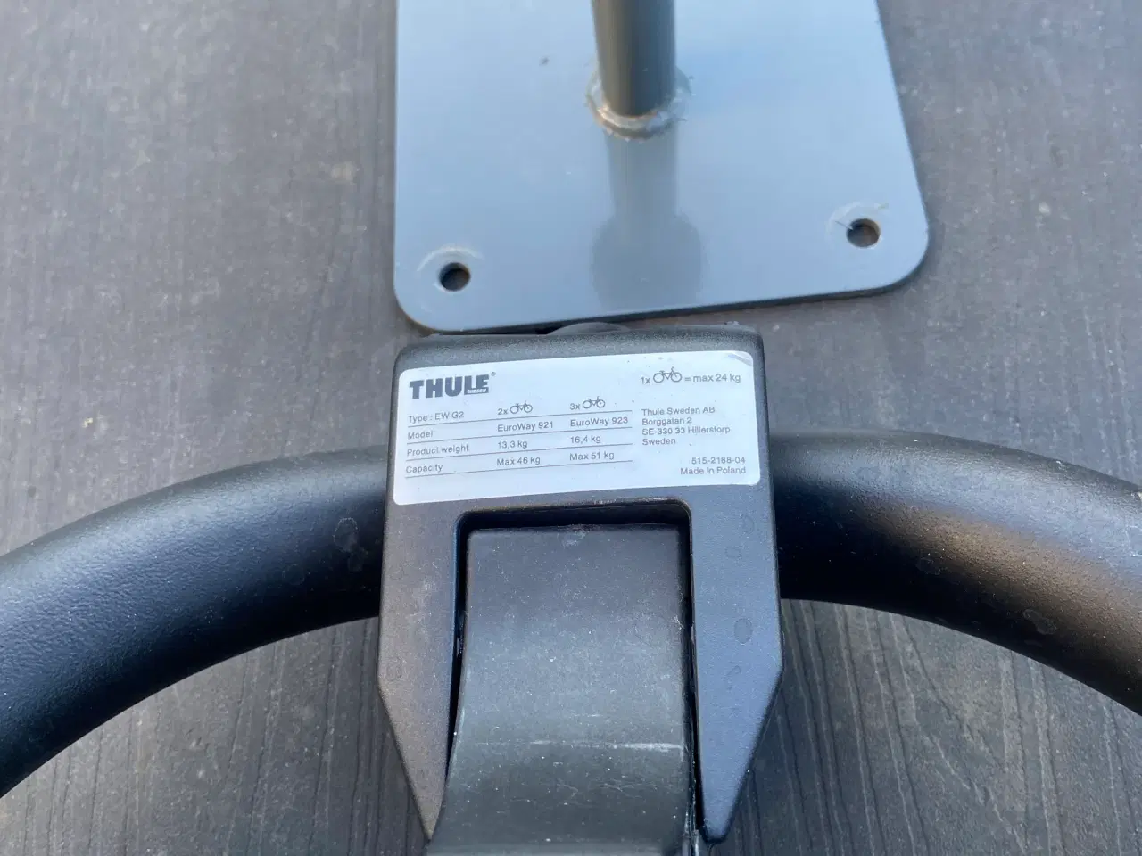 Billede 2 - Thule Cykelholder til 2 cykler