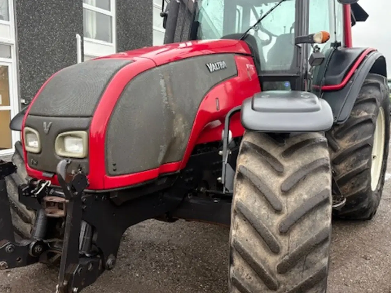 Billede 3 - Valtra T 161 FRONTLIFT, HITCH TRAK, AFF. KABINE