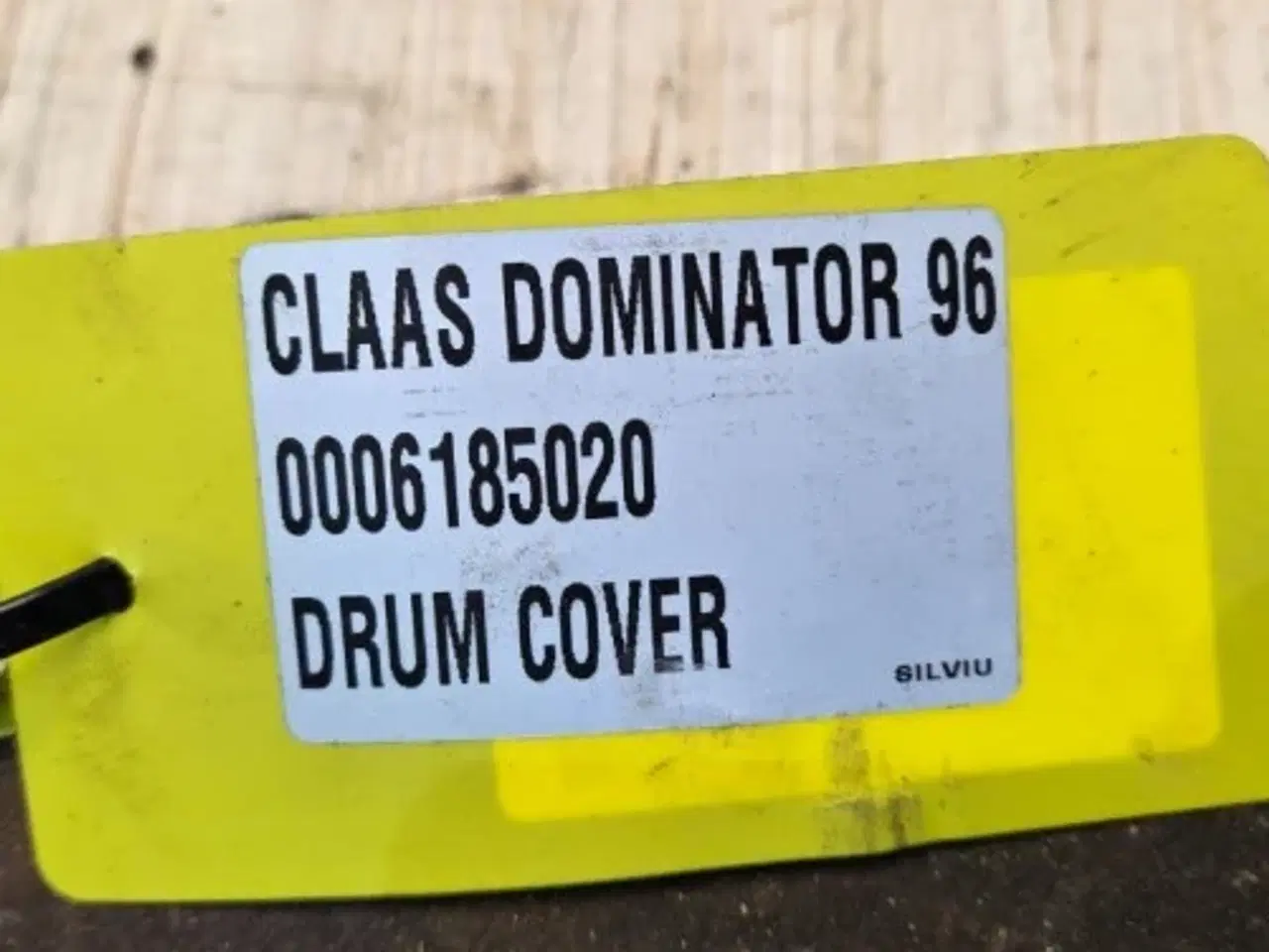 Billede 2 - Claas Dominator 96 Tromledæksel 6185020