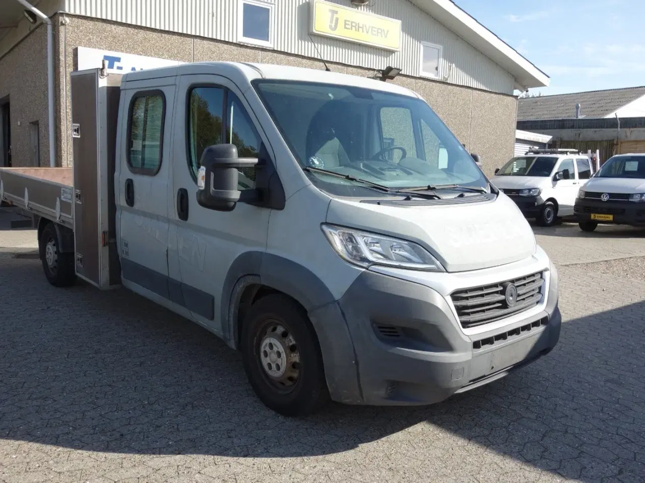 Billede 1 - Fiat Ducato 35 Maxi 2,3 MJT 130 Mandskabsvogn m/lad