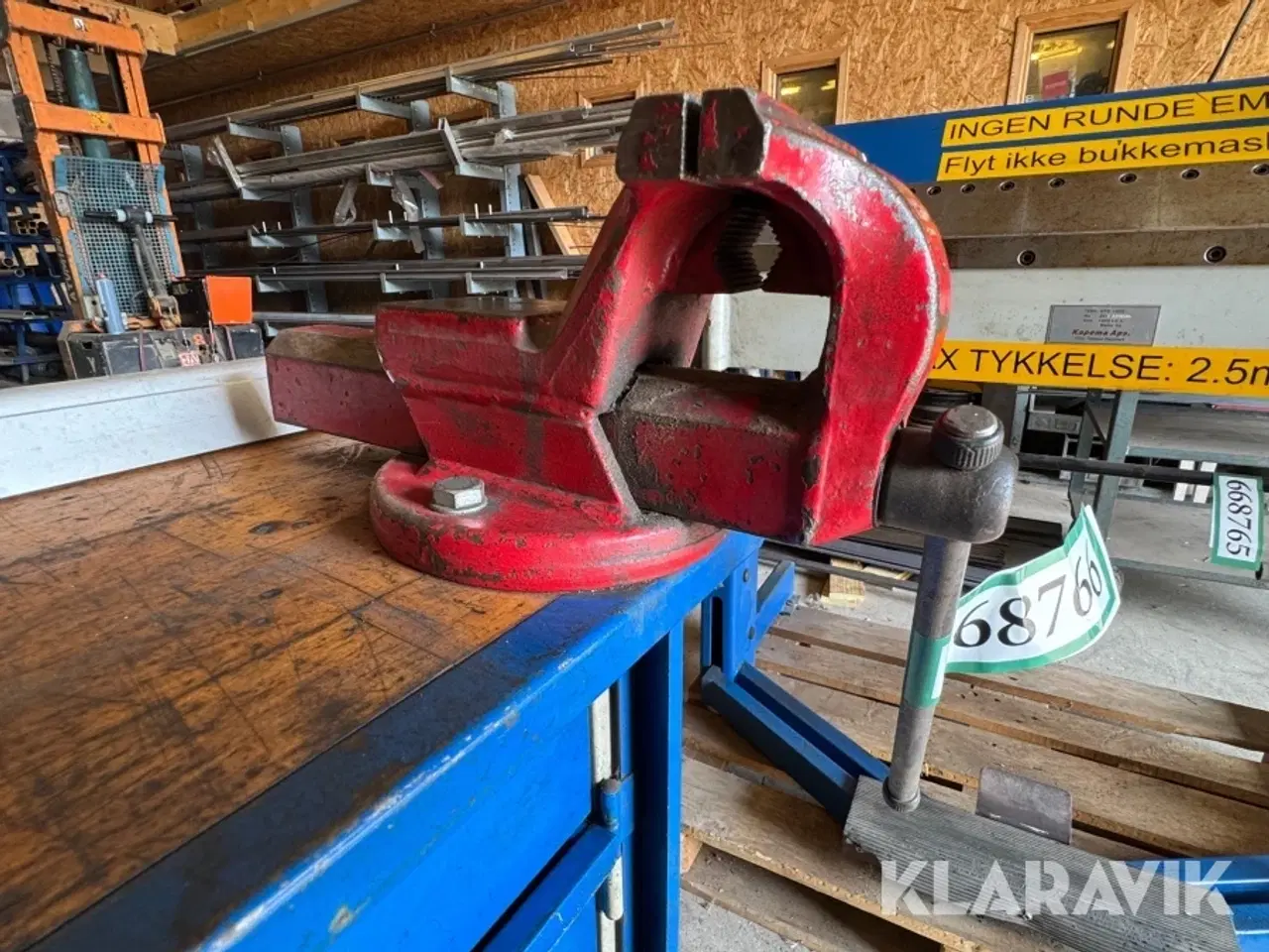 Billede 9 - Arbejdsbord Blika