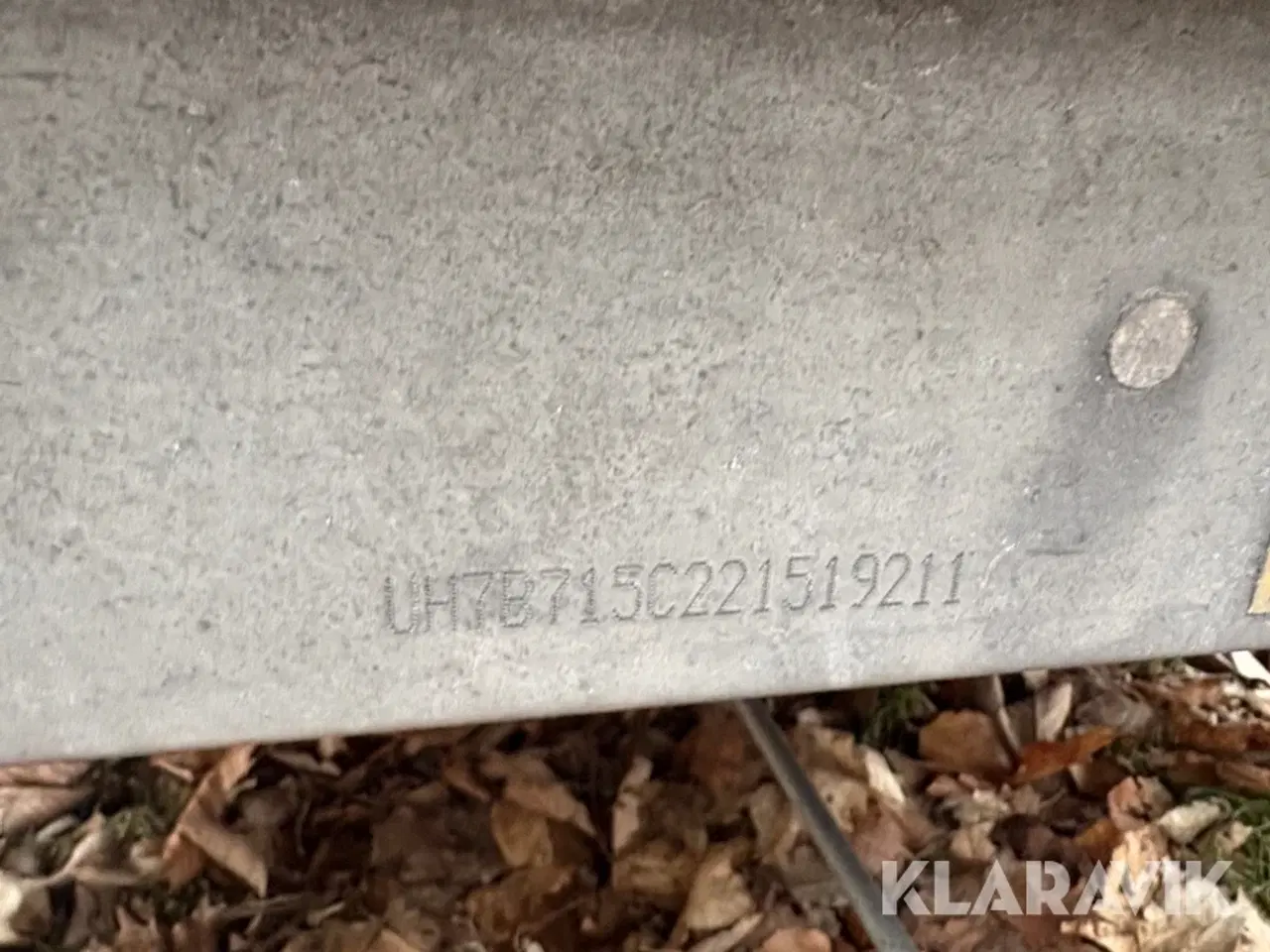 Billede 12 - Lukket trailer Variant B715C2 750 kg. med bremser